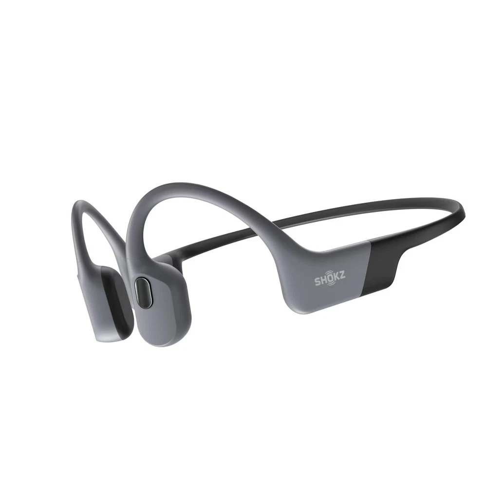 Shokz OpenSwim Pro S710 Bone-Conduction Open-Ear Sport Headphones Gray 32GB Open